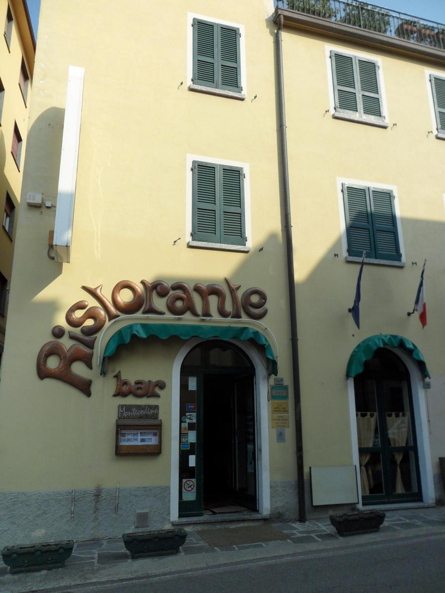 Hotel Montecodeno Varenna Exterior photo