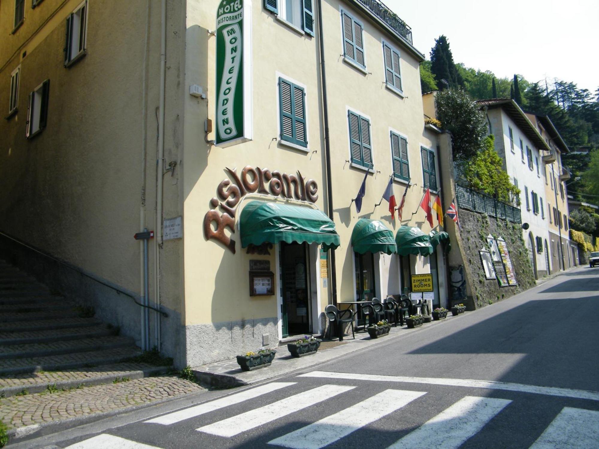 Hotel Montecodeno Varenna Exterior photo