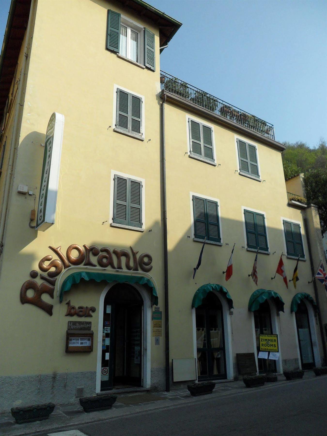 Hotel Montecodeno Varenna Exterior photo